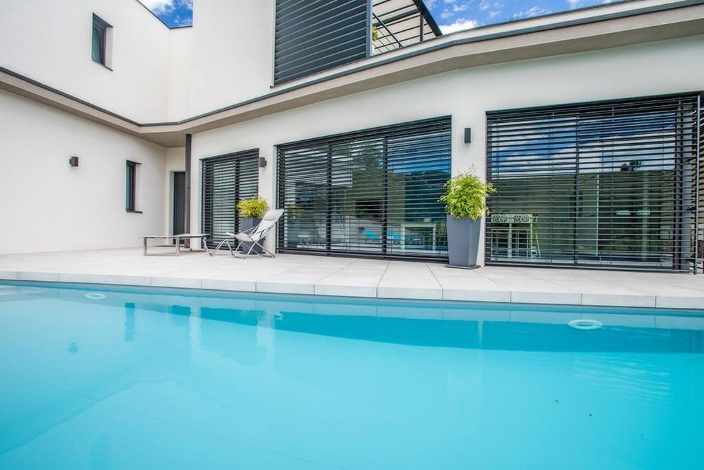 Maison Cube Saint-Didier-au-Mont-d'Or Экстерьер фото